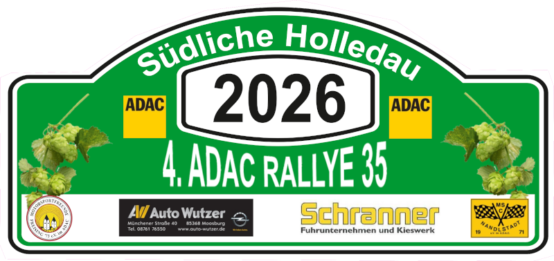 Rallye südliche Holledau Logo